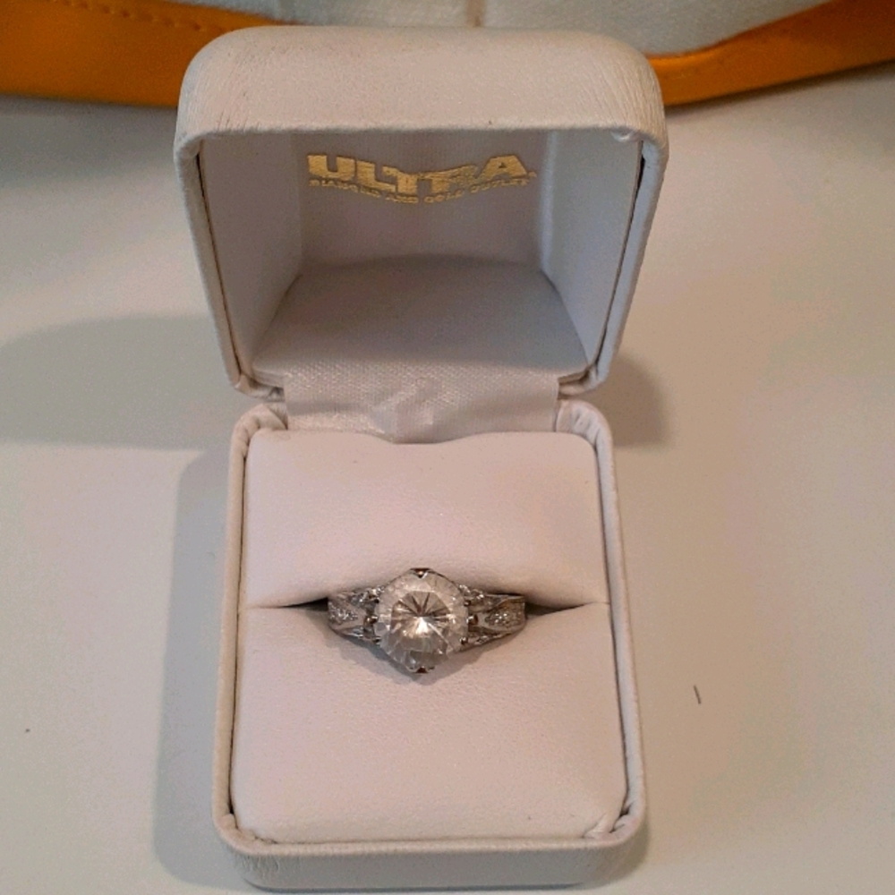 CZ Encrusted Ring costume jewelry